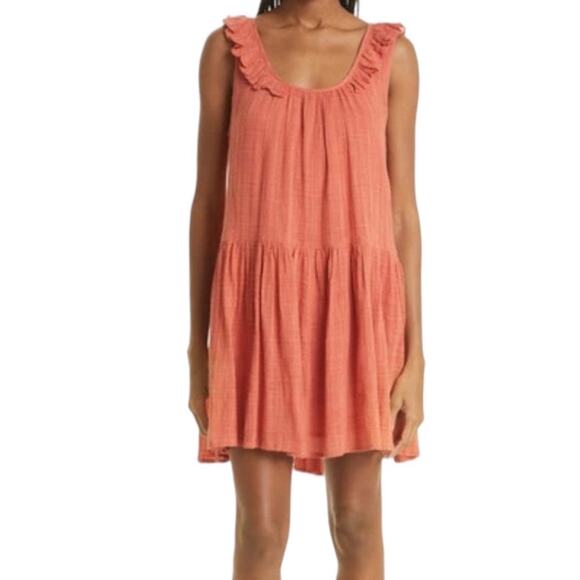 APiece Apart dress Verder Organic cotton blends minidress X-Large XL - Picture 1 of 8